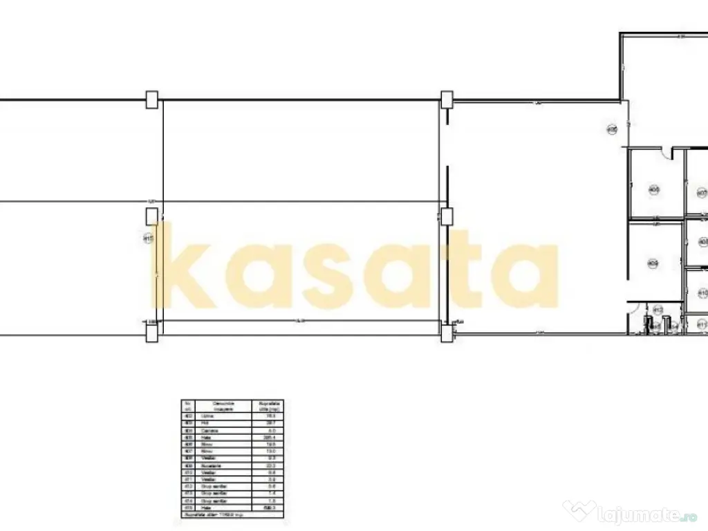Spatiu de depozitare/productie de inchiriat-Pantelimon 
