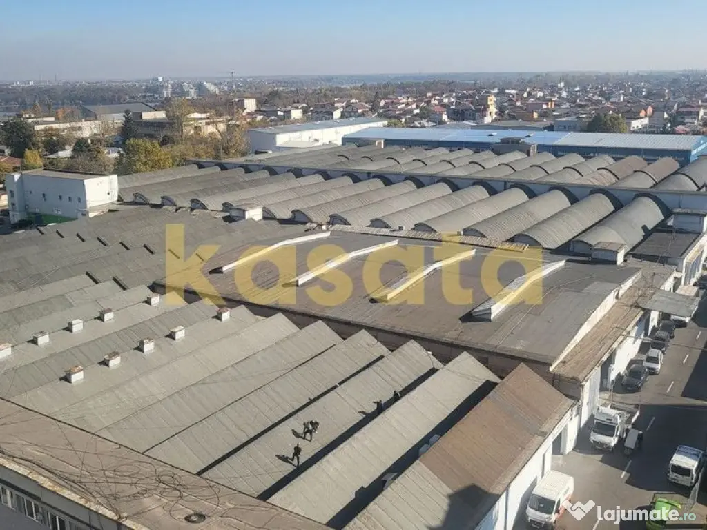 Spatiu de depozitare/productie de inchiriat-Pantelimon