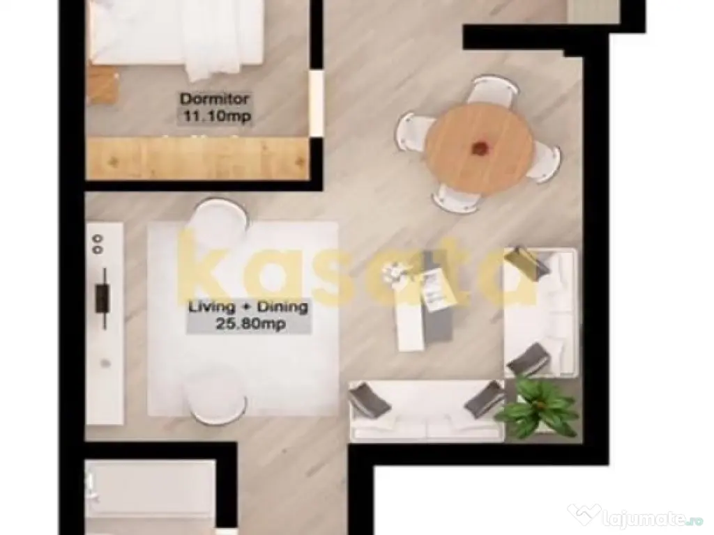 APARTAMENT 2 CAMERE | DOROBANTI | BLOC NOU 