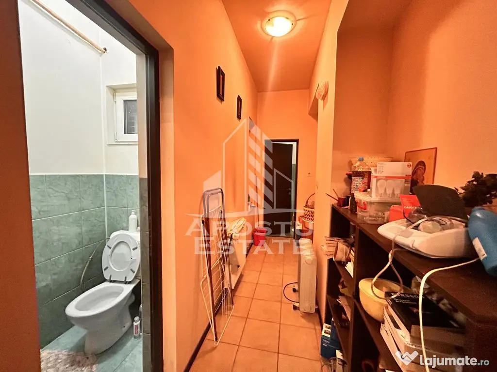 Apartament spațios 4 camere, 2 băi, parteer inalt în P... 