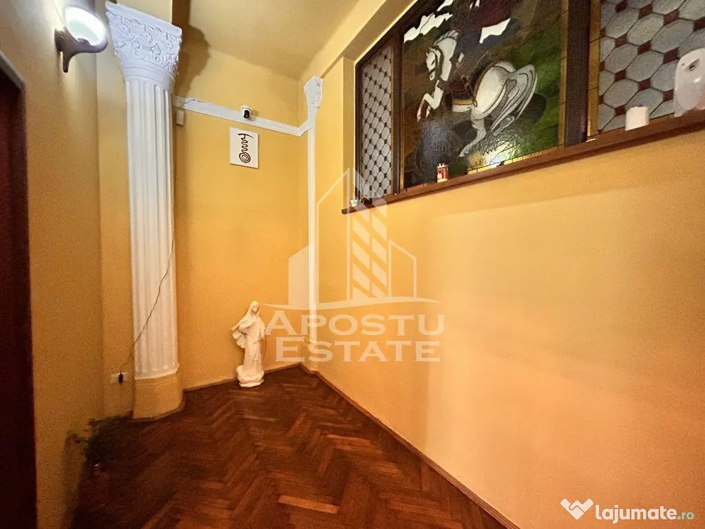 Apartament spațios 4 camere, 2 băi, parteer inalt în P... 