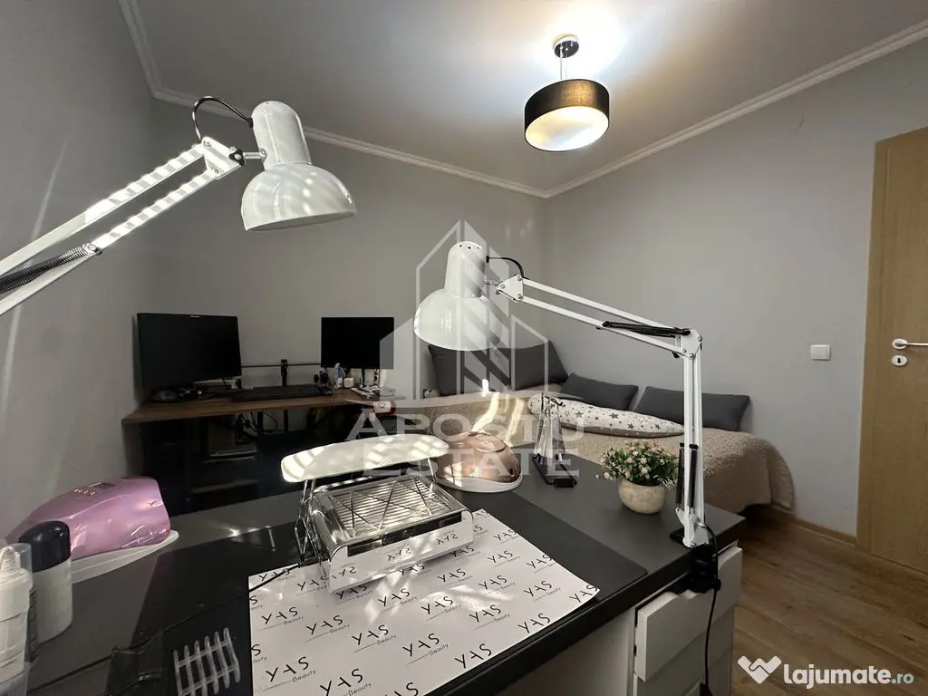 Apartament cu 3 camere și 2 băi în Giroc la asfalt. 