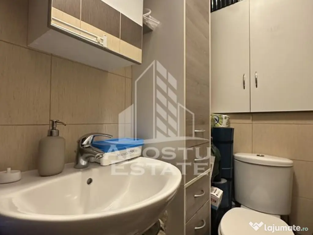 Apartament cu 3 camere și 2 băi în Giroc la asfalt. 