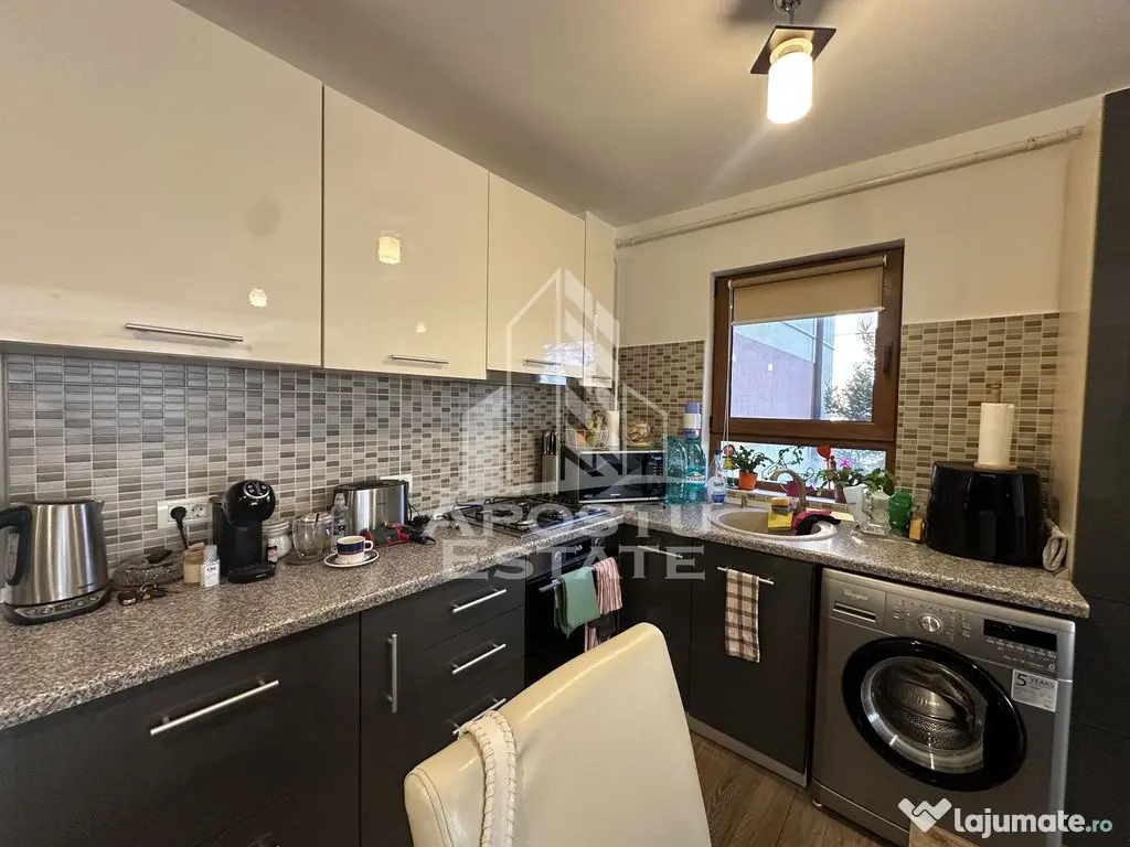 Apartament cu 3 camere și 2 băi în Giroc la asfalt. 