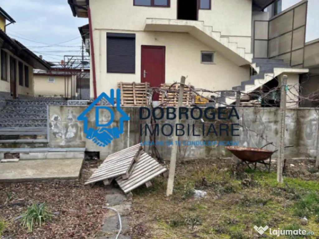 STRADA TRAIAN - CASA LA SOL ,TEREN 783 MP, DESCHIDERE 14 M