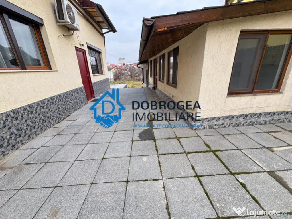 STRADA TRAIAN - CASA LA SOL ,TEREN 783 MP, DESCHIDERE 14 M