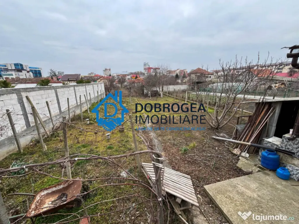 STRADA TRAIAN - CASA LA SOL ,TEREN 783 MP, DESCHIDERE 14 M