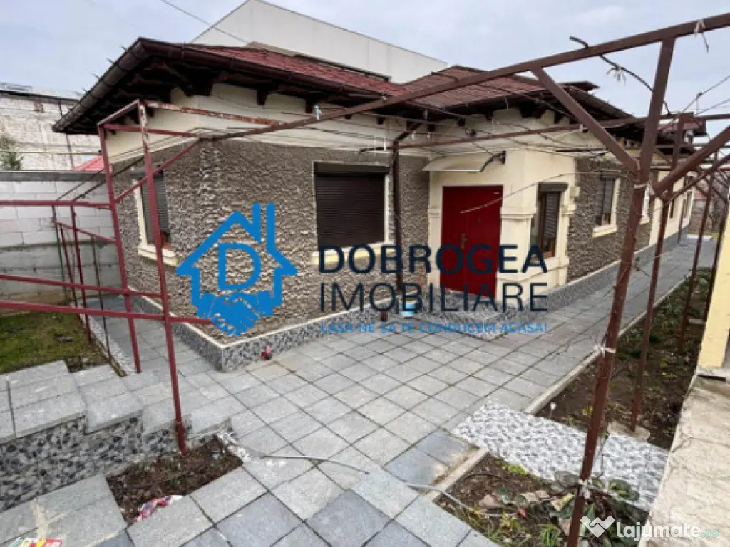 STRADA TRAIAN - CASA LA SOL ,TEREN 783 MP, DESCHIDERE 14 M