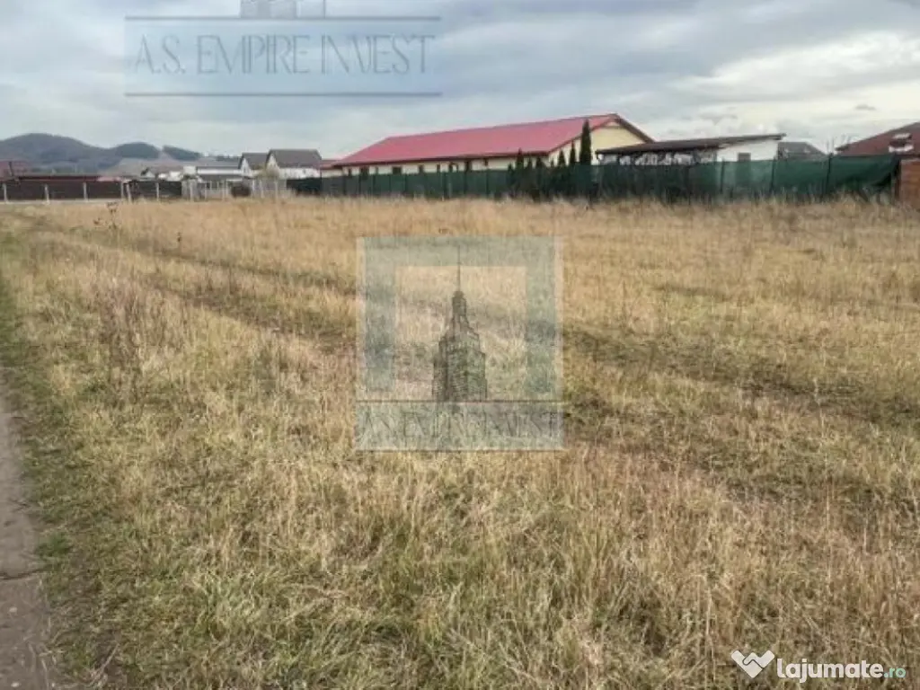 Teren intravilan 450 mp - zona Sanpetru