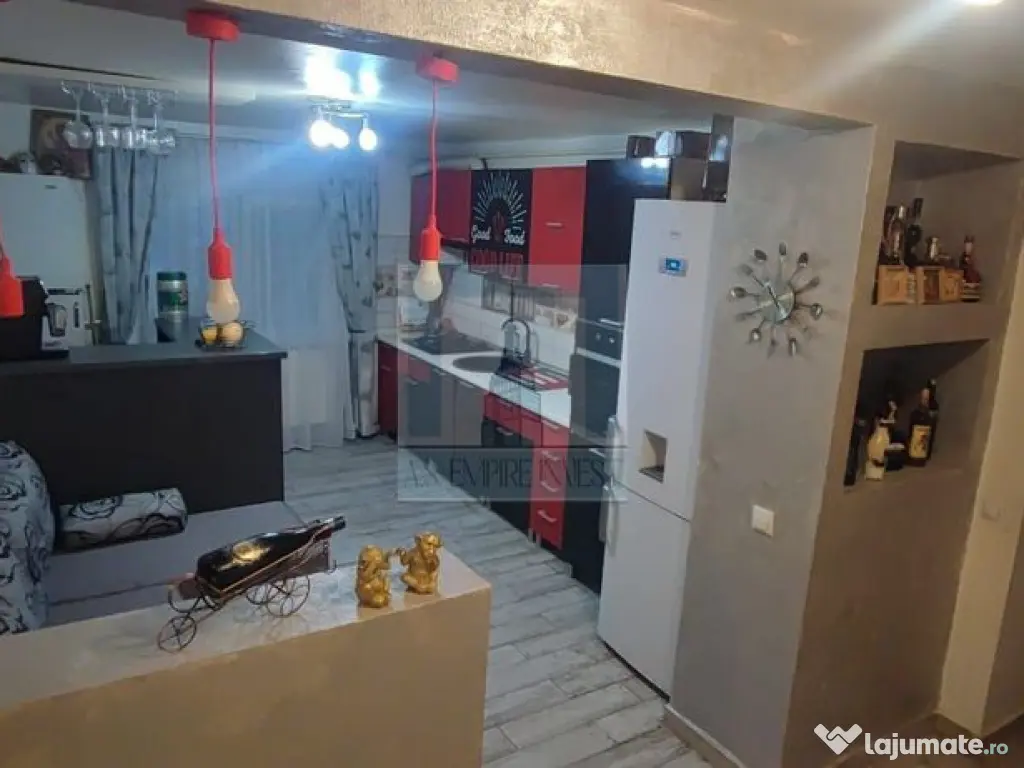 Ap 3 camere mobilat-utilat - zona Uzina 2 (ID:12917)