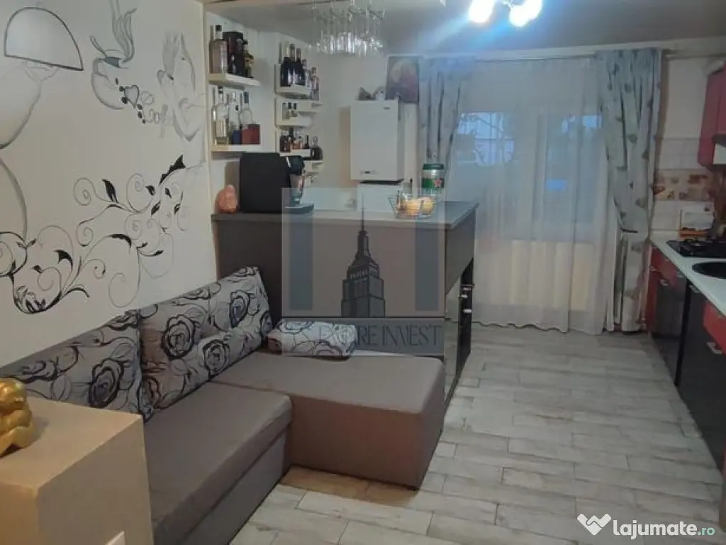 Ap 3 camere mobilat-utilat - zona Uzina 2 (ID:12917)