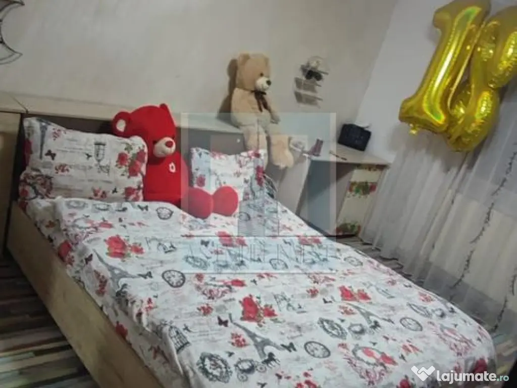 Ap 3 camere mobilat-utilat - zona Uzina 2 (ID:12917)