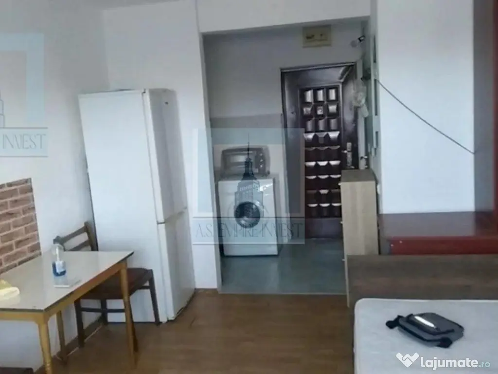 Garsoniera mobilata-utilata - zona Triaj (ID: 9802)