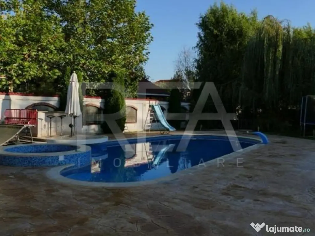 Vila Exclusivista | Piscina si 1877 m.p teren | Erou Iancu N