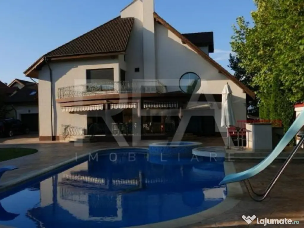 Vila Exclusivista | Piscina si 1877 m.p teren | Erou Iancu N