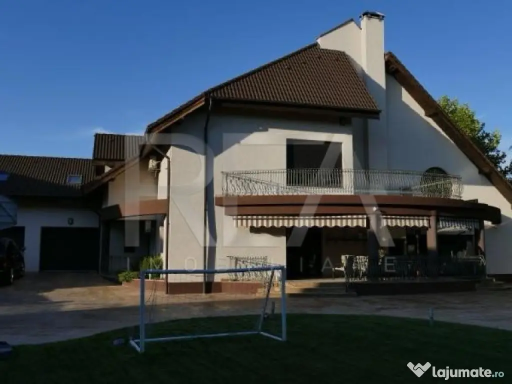 Vila Exclusivista | Piscina si 1877 m.p teren | Erou Iancu N