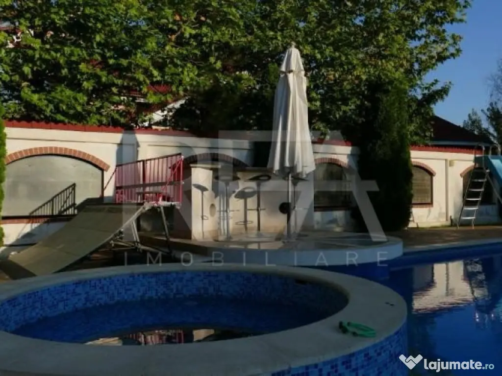 Vila Exclusivista | Piscina si 1877 m.p teren | Erou Iancu N