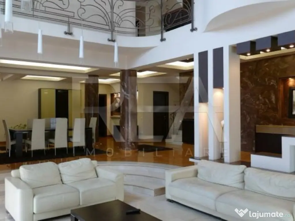 Vila Exclusivista | Piscina si 1877 m.p teren | Erou Iancu N