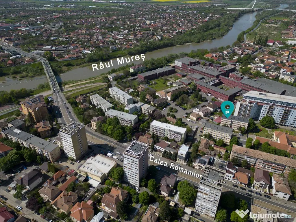 Garsonieră in apropiere de malul Mureșului