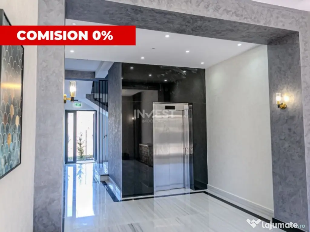 Apartament PREMIUM 1 cameră - decomandat - 40mp