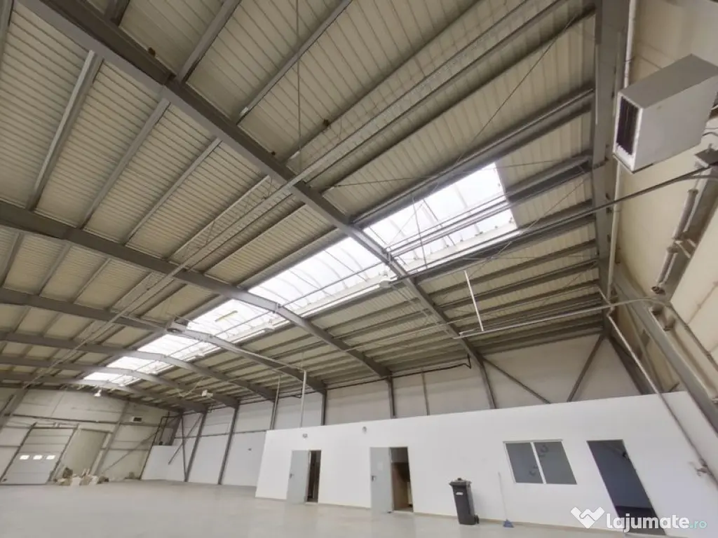 Hală industrială de închiriat 727 mp 