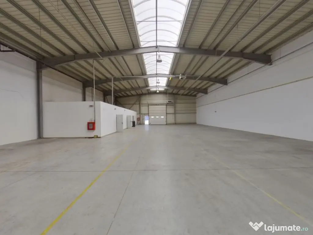 Hală industrială de închiriat 727 mp 