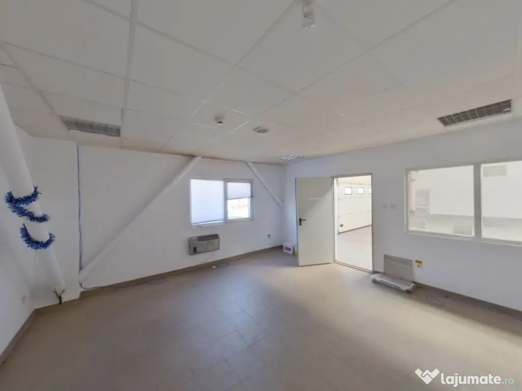 Hală industrială de închiriat 727 mp 