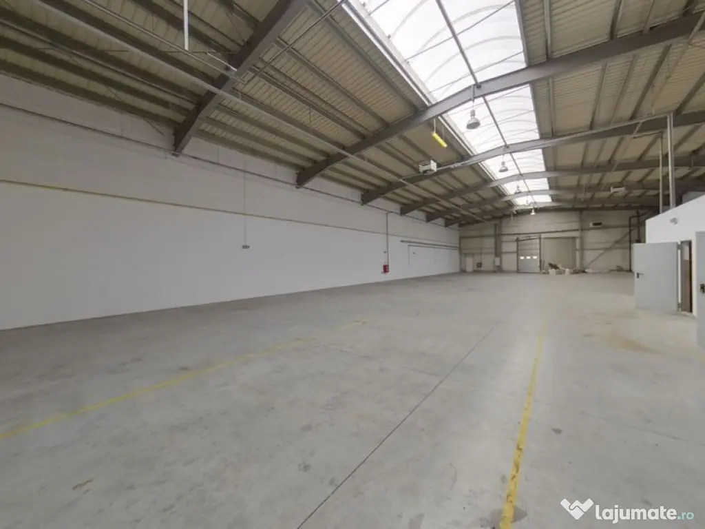 Hală industrială de închiriat 727 mp 