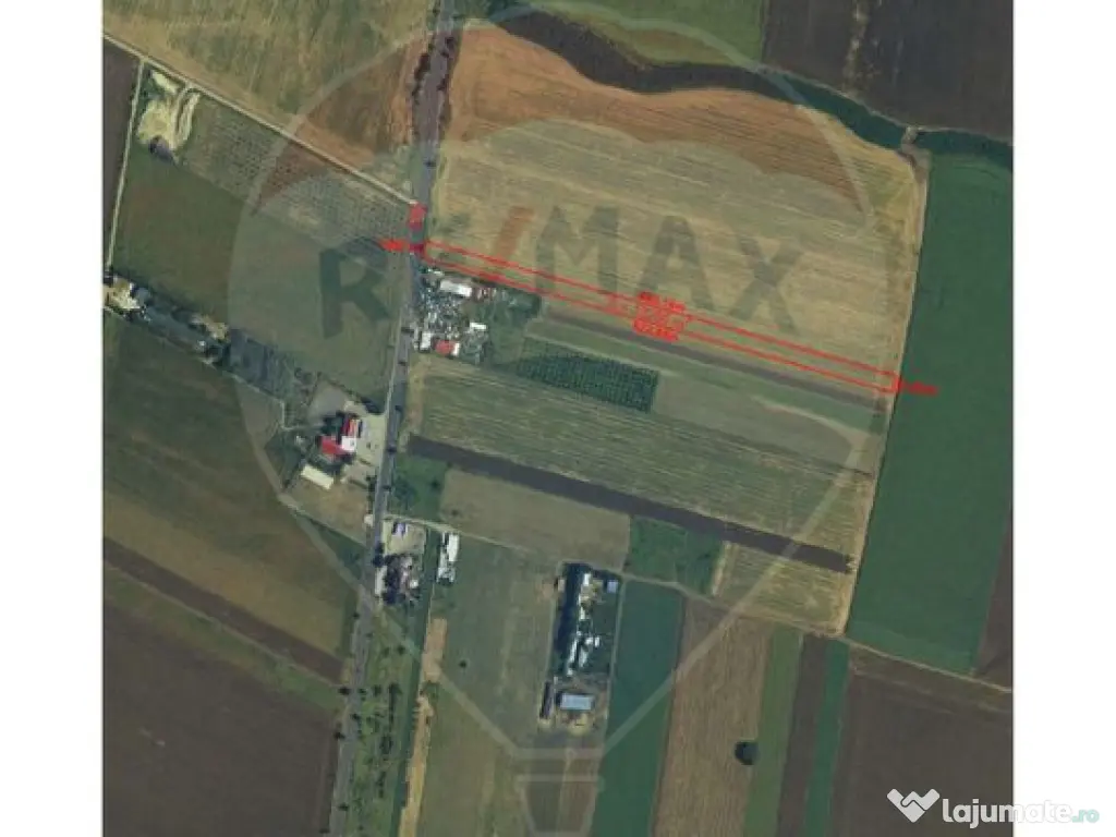 Teren 13,300mp Podgoria / DN E85