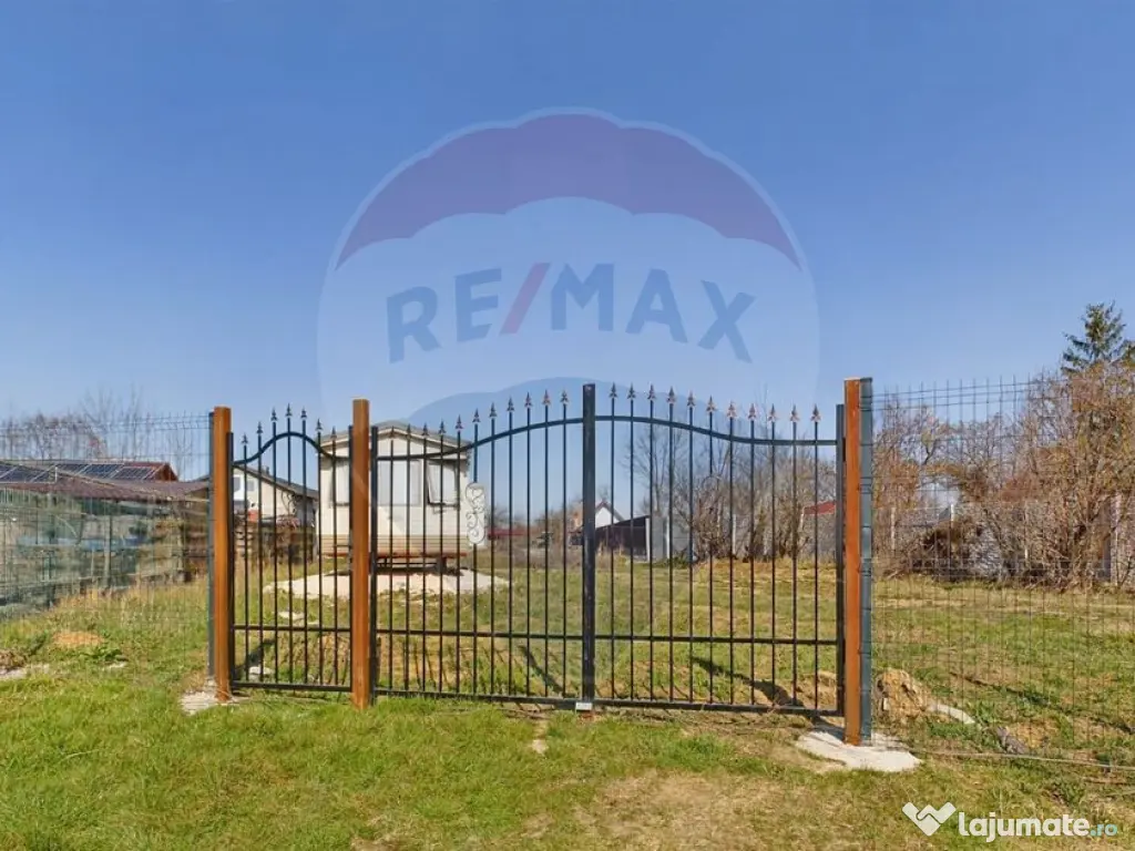 Teren intravilan Satu Nou- Halchiu-jud Brașov/ 655mp