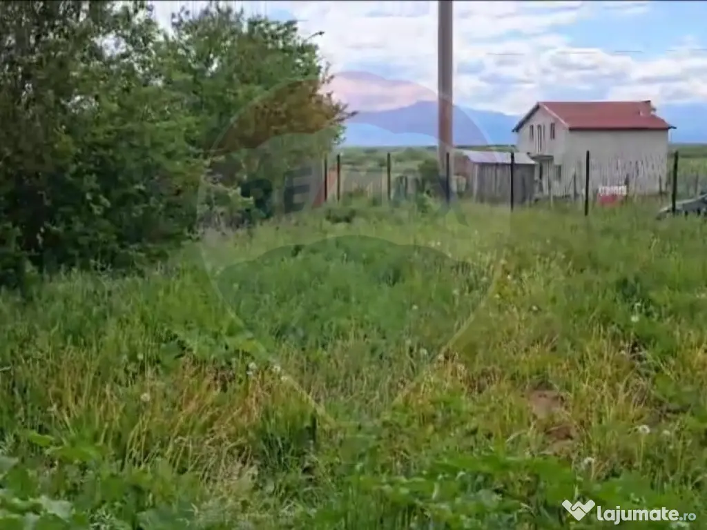 Teren intravilan Satu Nou- Halchiu-jud Brașov/ 655mp