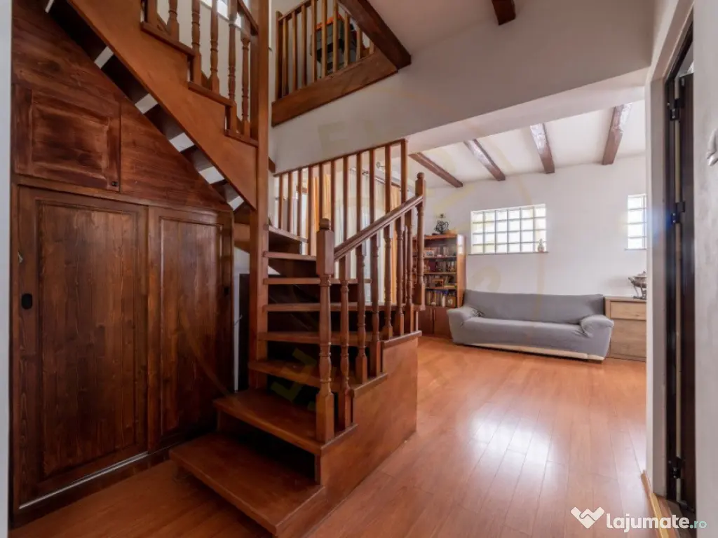 Casa P+3E+M cu spatiu comercial - ultracentral Pitesti 