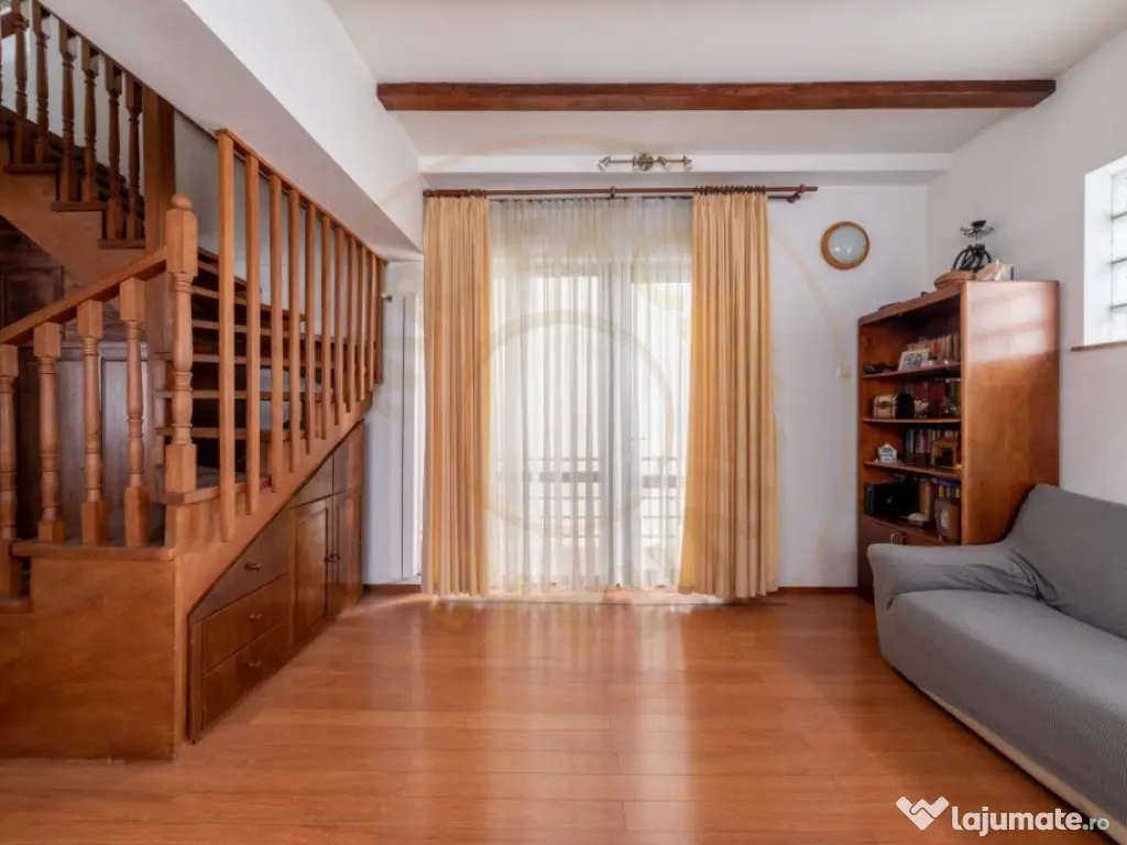 Casa P+3E+M cu spatiu comercial - ultracentral Pitesti 