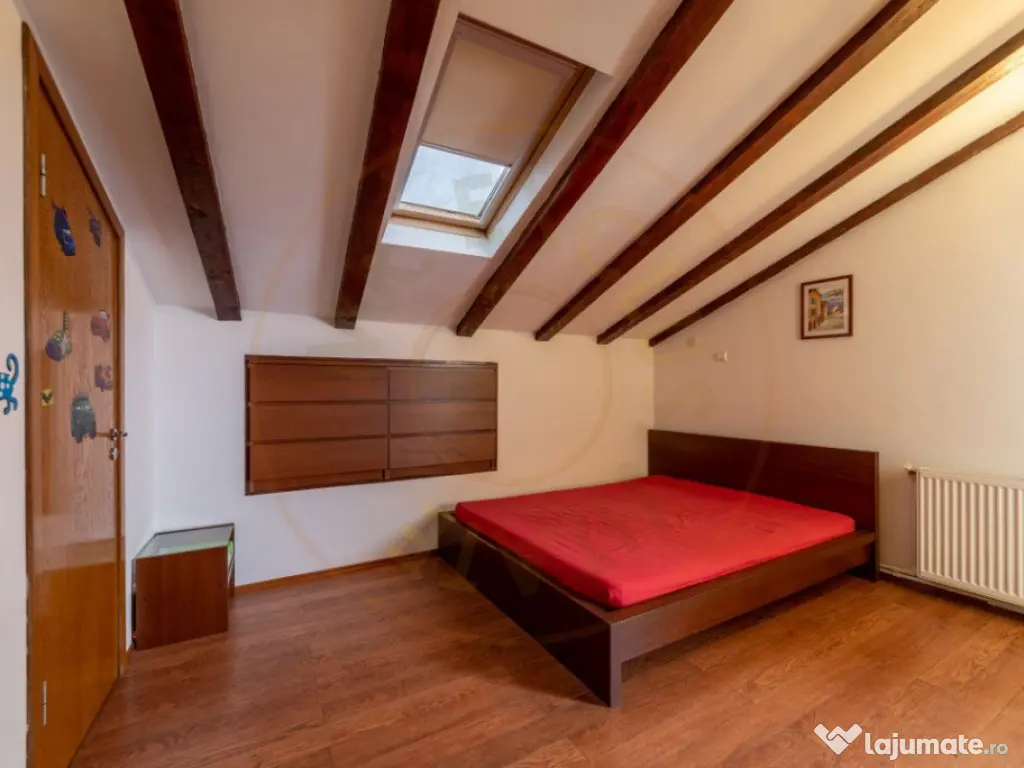 Casa P+3E+M cu spatiu comercial - ultracentral Pitesti 