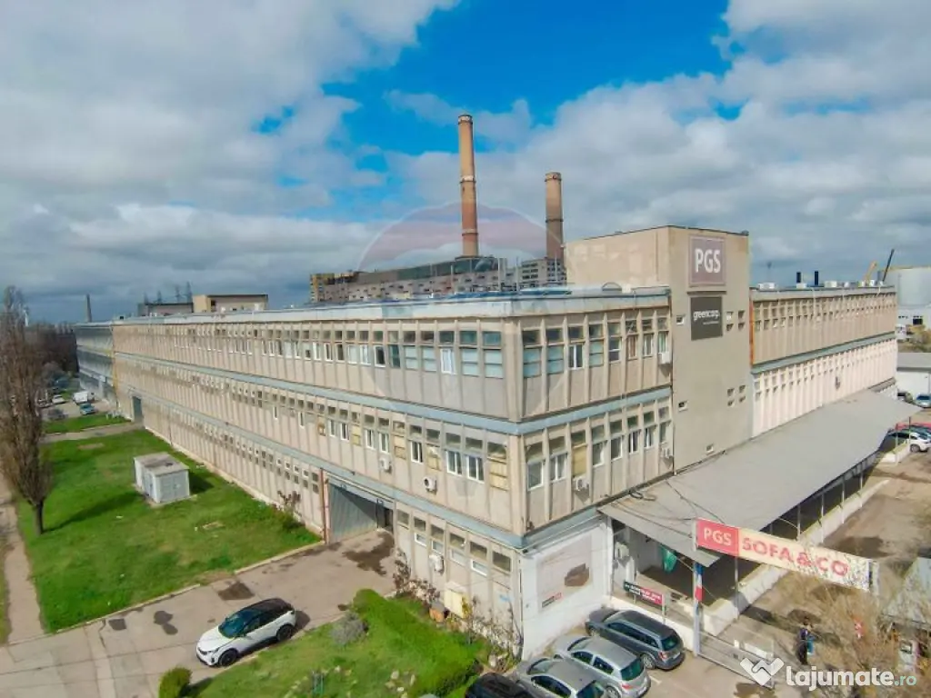 De vânzare spațiu industrial PGS Sofa, calea Borșului
