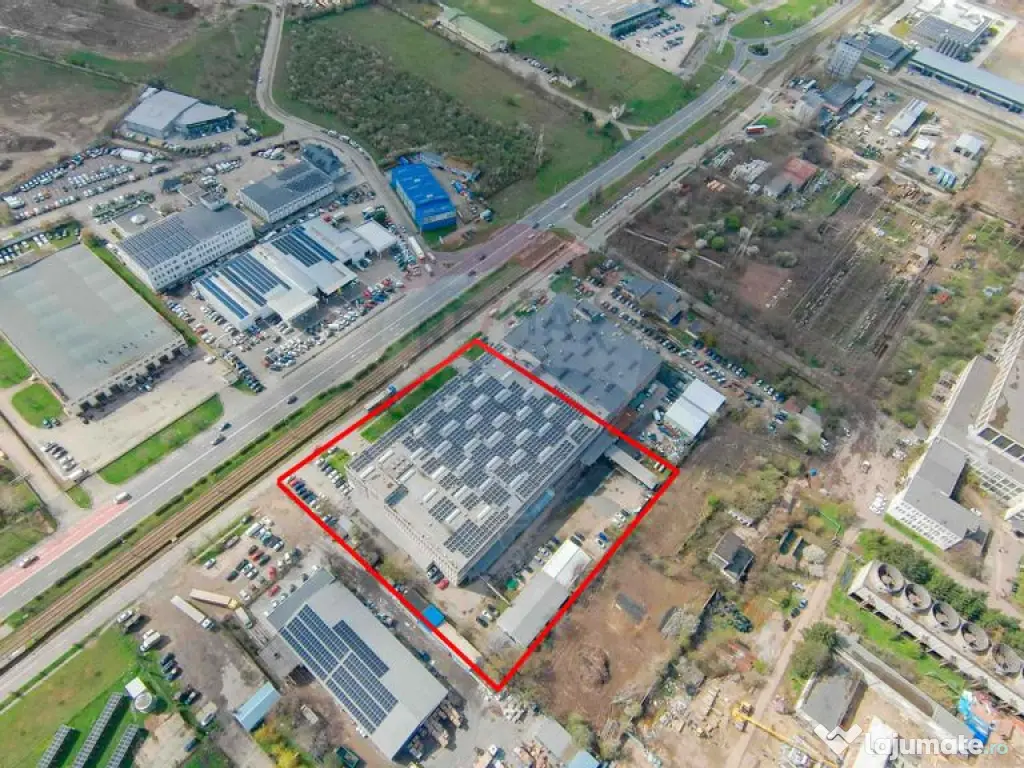De vânzare spațiu industrial PGS Sofa, calea Borșului