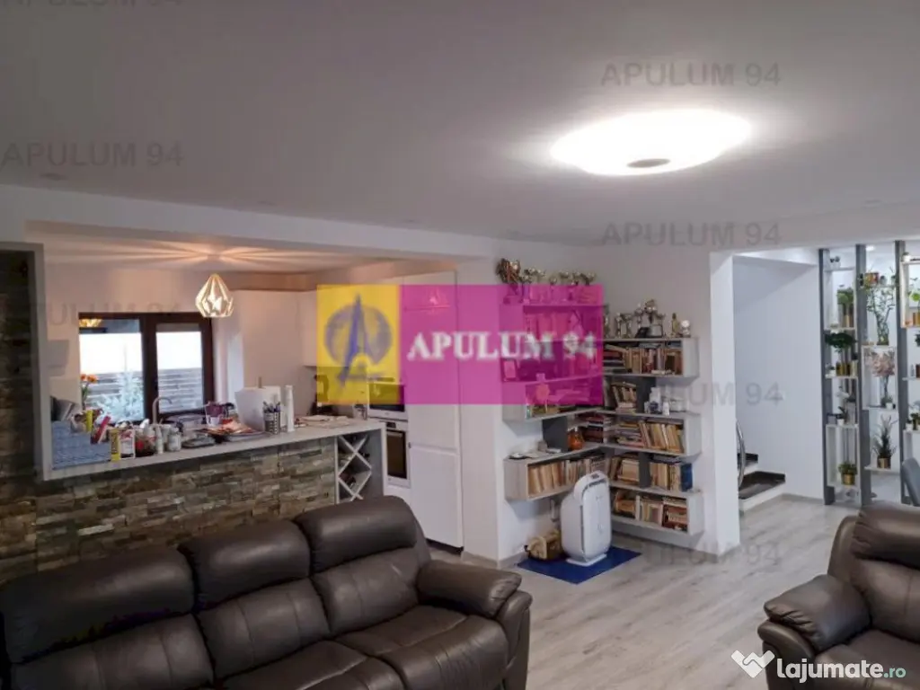 Săbăreni, vilă S+P+1, curte 568 mp, aproape de pădure 