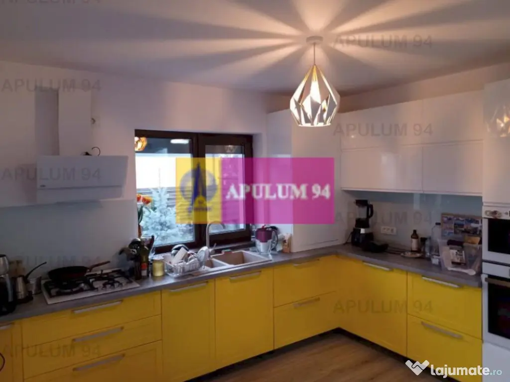 Săbăreni, vilă S+P+1, curte 568 mp, aproape de pădure 