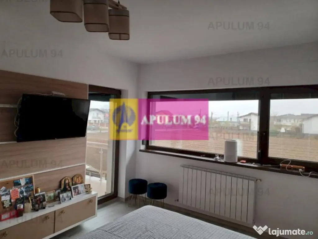 Săbăreni, vilă S+P+1, curte 568 mp, aproape de pădure 