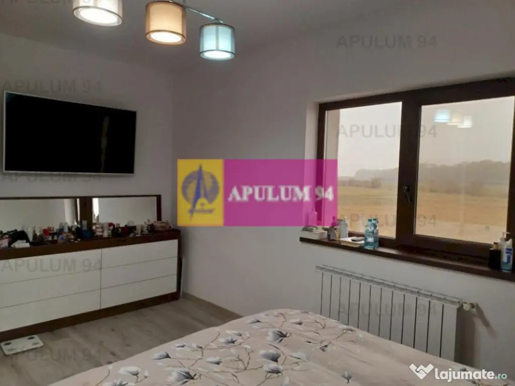 Săbăreni, vilă S+P+1, curte 568 mp, aproape de pădure 