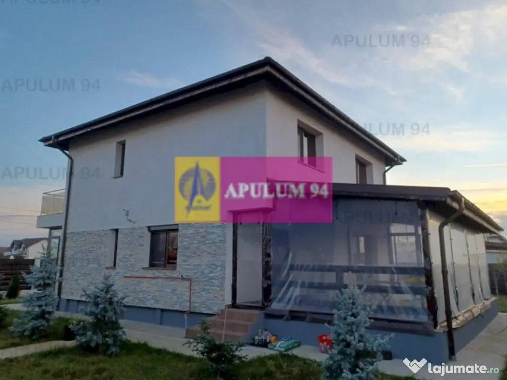 Săbăreni, vilă S+P+1, curte 568 mp, aproape de pădure 