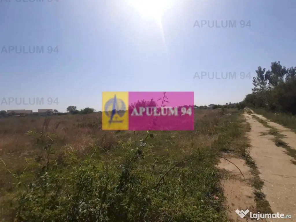 Teren pentru investitie langa Bucuresti