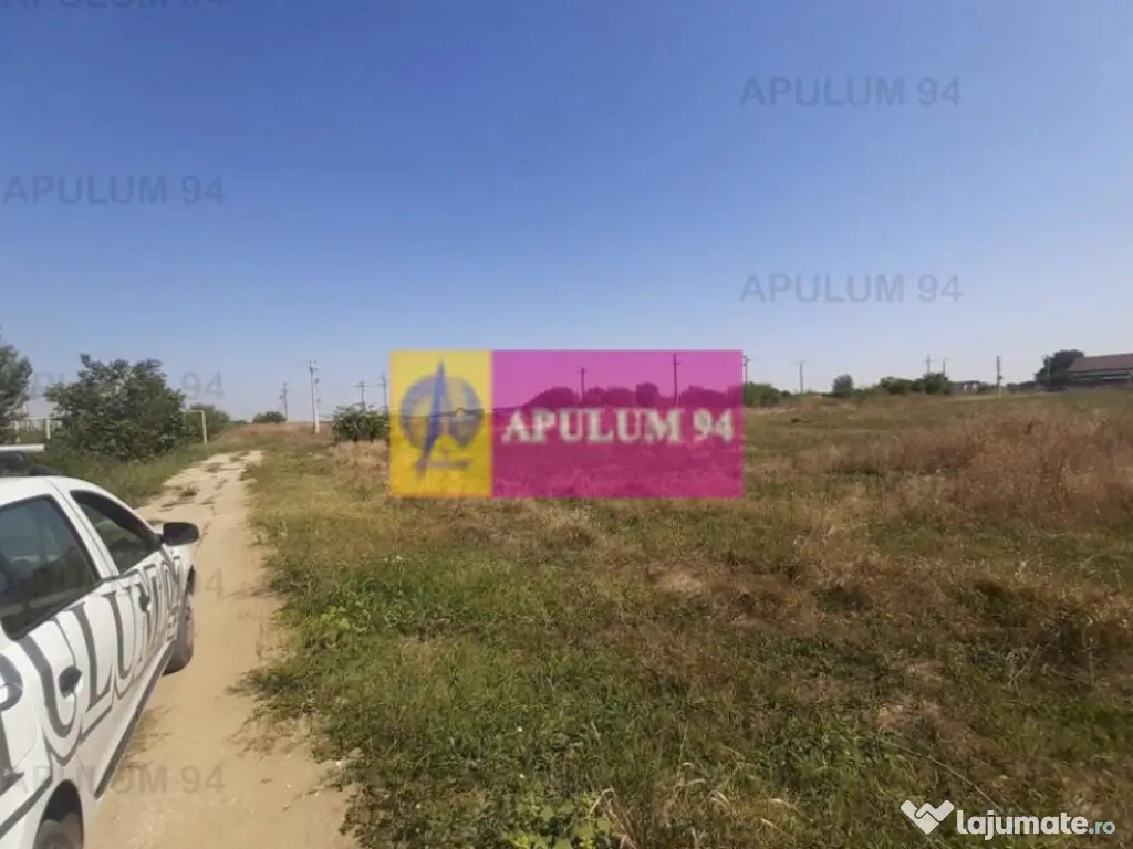 Teren pentru investitie langa Bucuresti