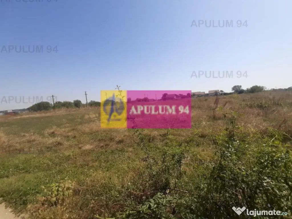 Teren pentru investitie langa Bucuresti