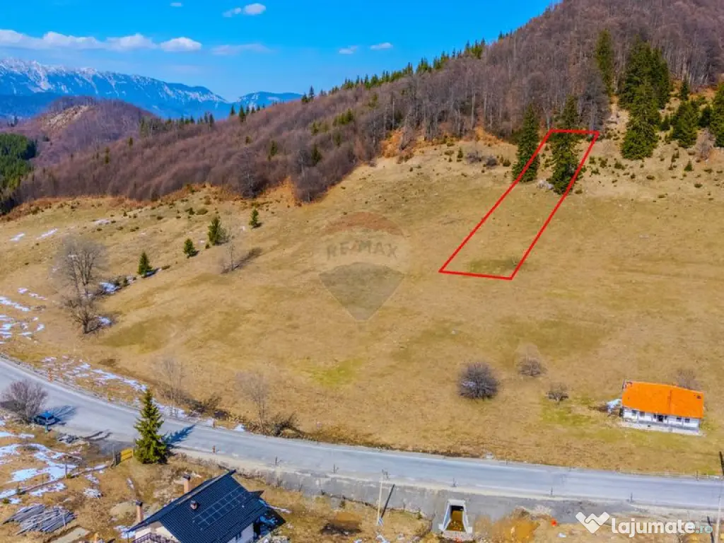 COMISION 0% Teren 2,028mp Fundata/ Intravilan 