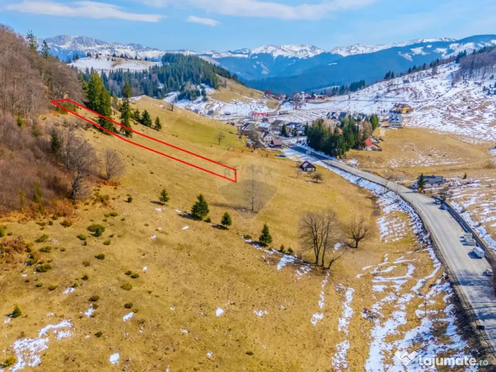 COMISION 0% Teren 2,028mp Fundata/ Intravilan 