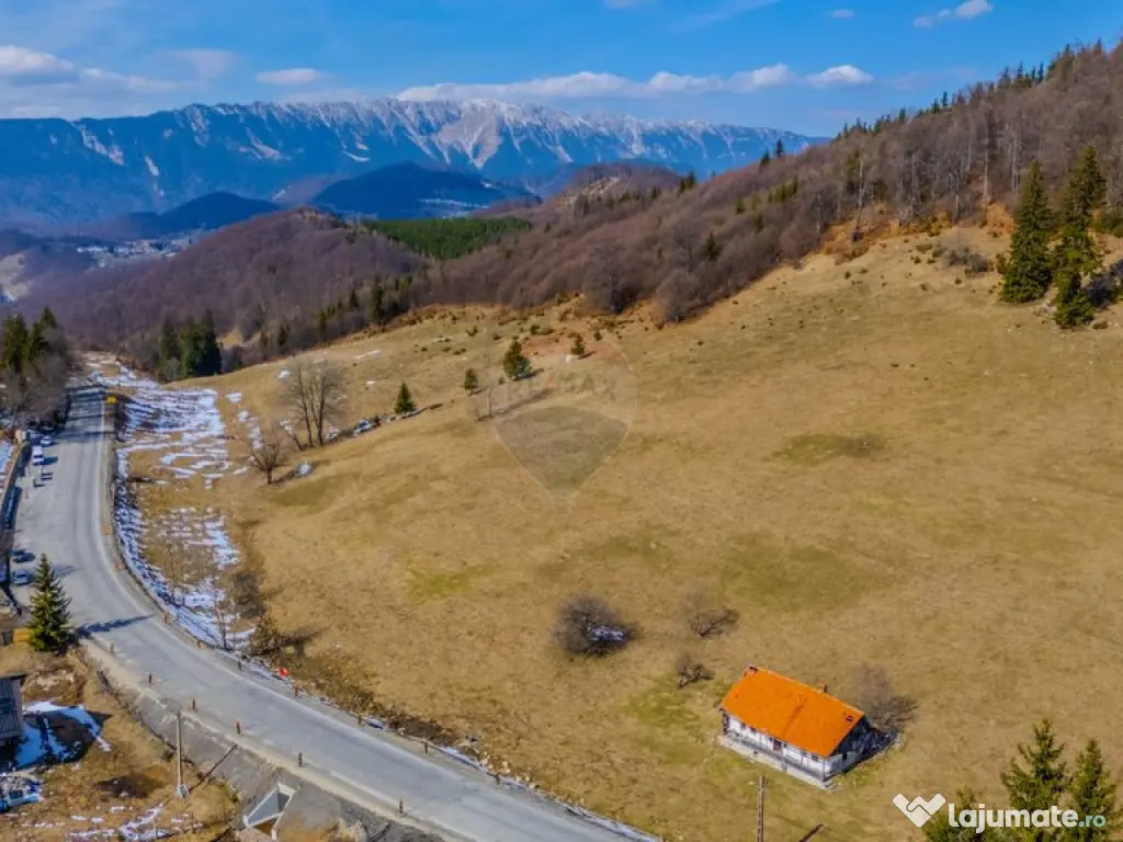 COMISION 0% Teren 2,028mp Fundata/ Intravilan 