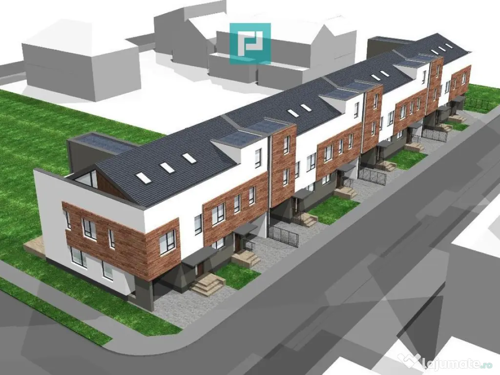 Duplex Modern P+1E+M în Zona Lipovei, Timișoara