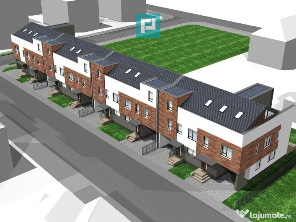 Duplex Modern P+1E+M în Zona Lipovei, Timișoara