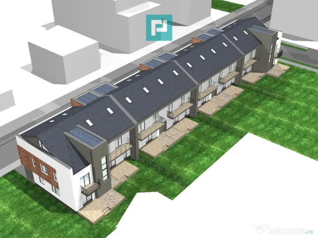 Duplex Modern P+1E+M în Zona Lipovei, Timișoara